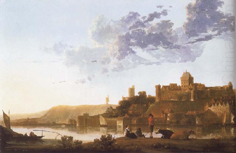 View of the Valkhof at Nijmegen, Aelbert Cuyp